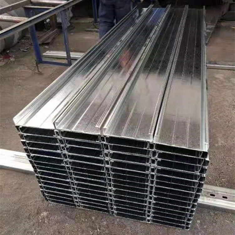 Terças de aço laminadas a frio com seção C