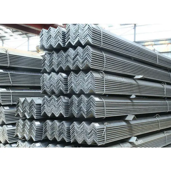 Barras angulares de aço estrutural galvanizado