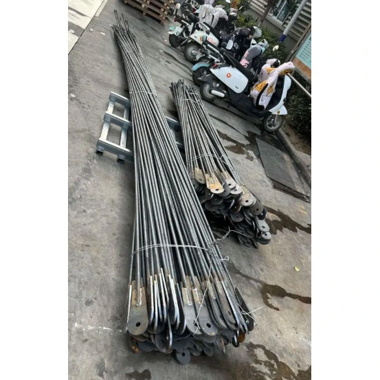 Sistema de contraventamento horizontal de aço estrutural