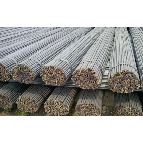 Barras redondas de aço carbono laminadas a quente