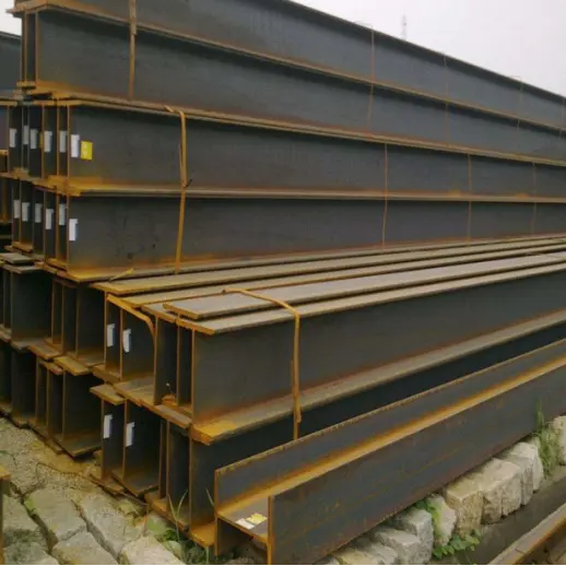 Aço estrutural laminado a alta temperatura para viga H