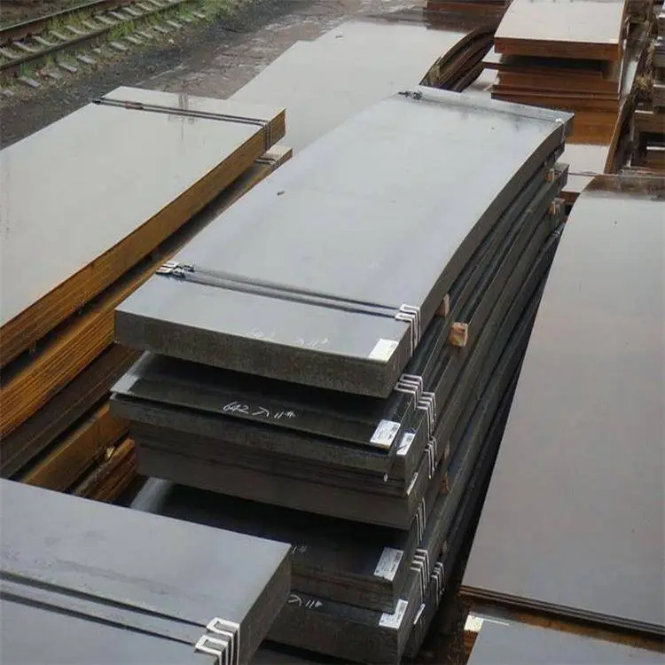 Placas de aço estrutural laminadas a quente