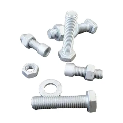 Hot Dip Galvanized Bolts For Steel Structures
