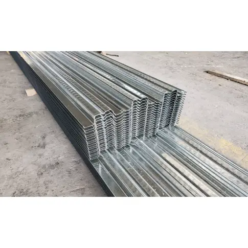 Painéis de deck de aço aberto para pisos