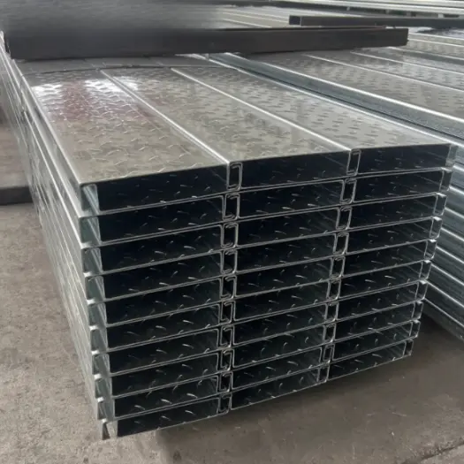 Painéis pré-fabricados de piso de aço não derramado